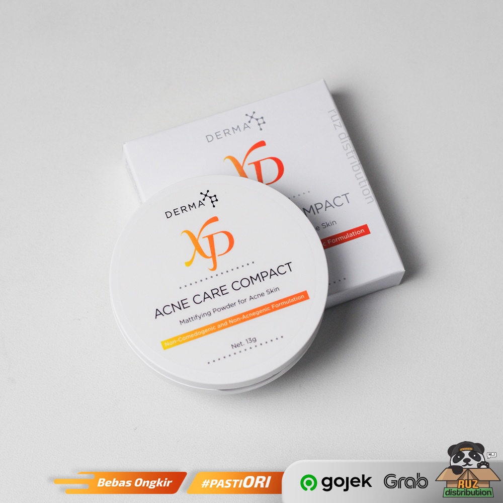 Derma XP Acne Care Compact Non Comedogenic - Dermaxp - XPeditions