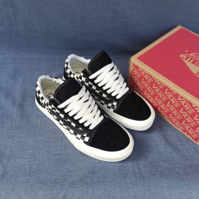 Vans Oldskool Modernica Black Checkerboard