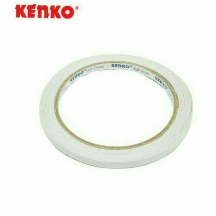 Double tip Doubletape kenko dobeltip kenko 1/4in 1/4 in 6mm 15yard