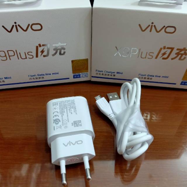 Charger Vivo original 3A fast charging