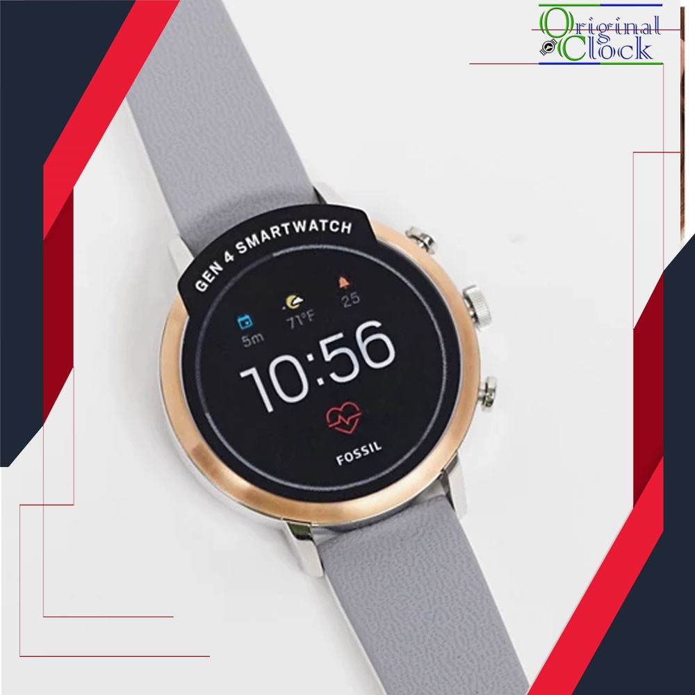 FOSSIL GEN 4 SPORT SMARTWATCH SILICONE JAM TANGAN PRIA WANITA | RANTAI | KULIT | KARET | MURAH | WAN
