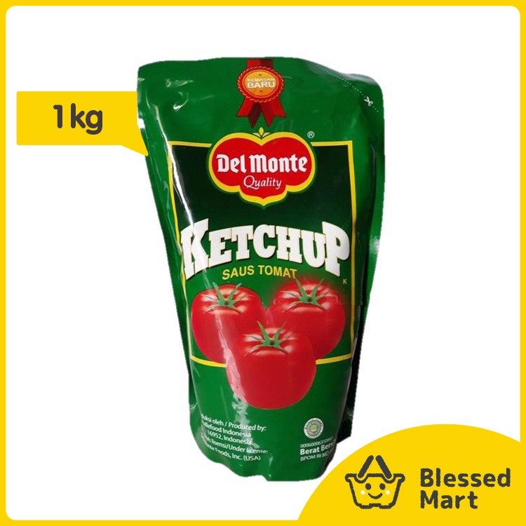 

Saus Tomat Delmonte Refill / Delmonte Ketchup 1kg