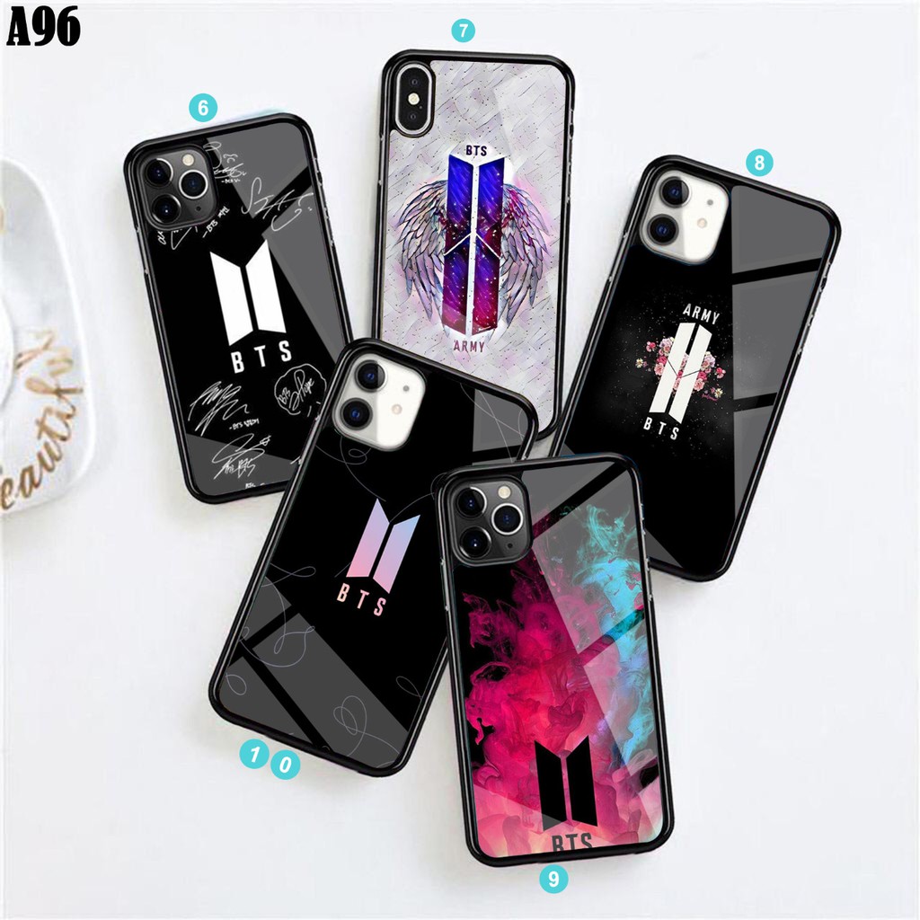 glossy case 2D ( A96 )CASE OPPO BTS A1K,A3S,A5,A5S,A31,A7,A91,A92,A95,A9 2020,A71,A12,a53,A15