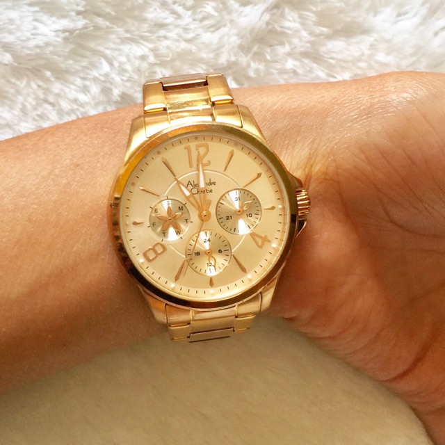 Alexandre Christie Second Rosegold