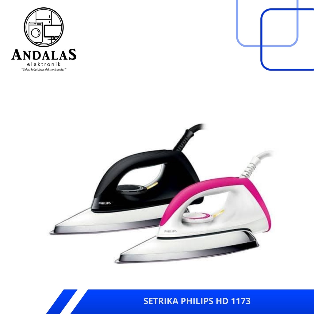 SETRIKA PHILIPS HD-1173 1173 ORIGINAL