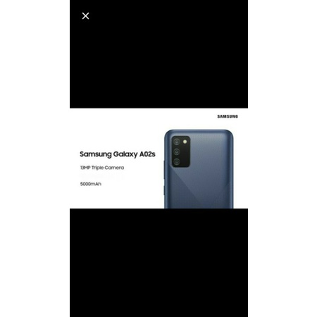 Samsung Galaxy A02s 3/32