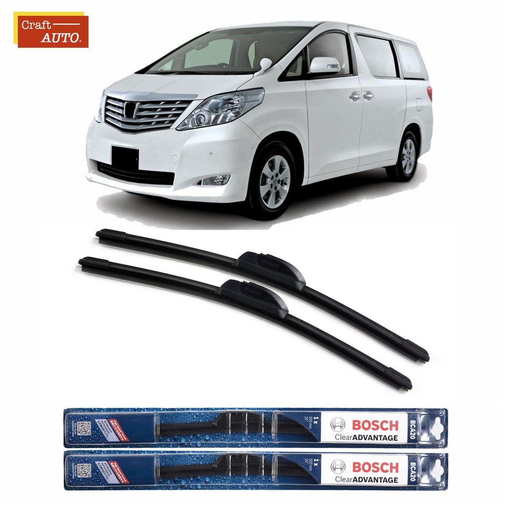 Wiper Mobil Frameless Isi 1 Buah Ukuran 18 Inch - Smart4K 