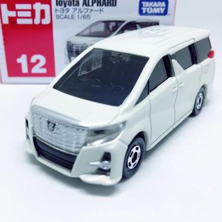 BEST SALLER Tomica 12 Toyota Alphard  Pintu belakang bisa  