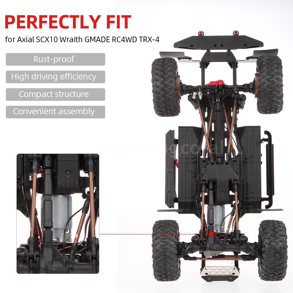 axial wraith upgrade parts