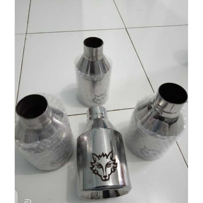 KNALPOT SRIGALA STANLIS KENALPOT MOBIL knalpot suara srigala BENSIN