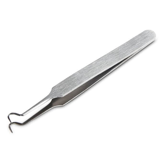 Pinset Komedo / Jepitan Komedo / Pembersih Pori / Pinset Jerawat / Pingset Komedo Tweezer Stainless Steel Anti Karat / Pinset Lancip / Alat Pencet Jerawat Komedo