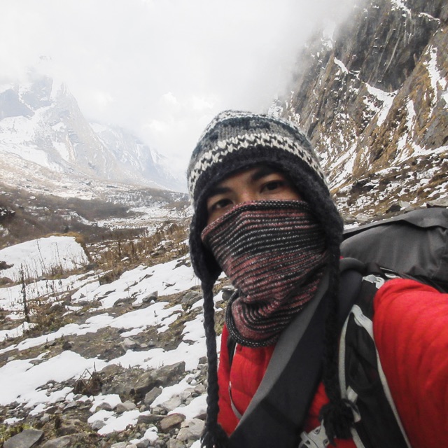 Himalayan Buff Bandana Headband Pendaki Himalaya Original From Nepal