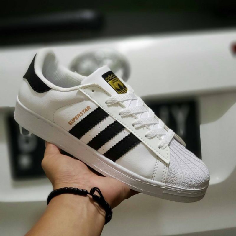 Sepatu Pria Adidas Superstar Size 39-43 Made IN Vietnam