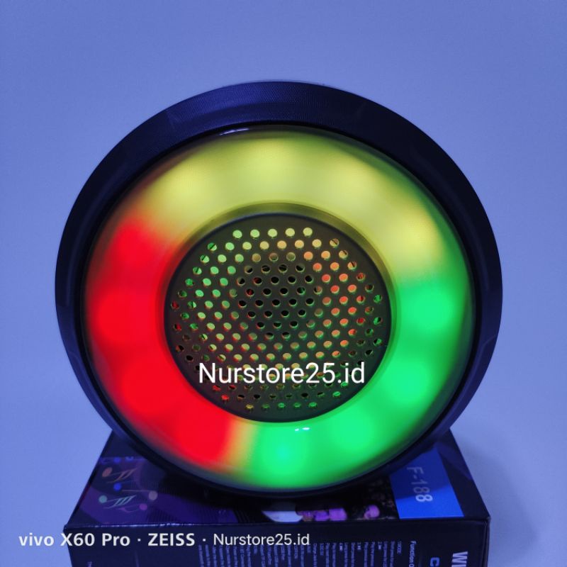 Speaker Bluetooth FLECO F-188/Music Box Bluetooth/Salon Aktif Bluetooth Full Bass/Radio TF Card USB 