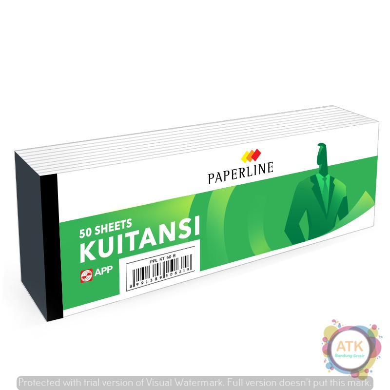 

Kwitansi/ Kuitansi Besar Paperline 50 Lembar