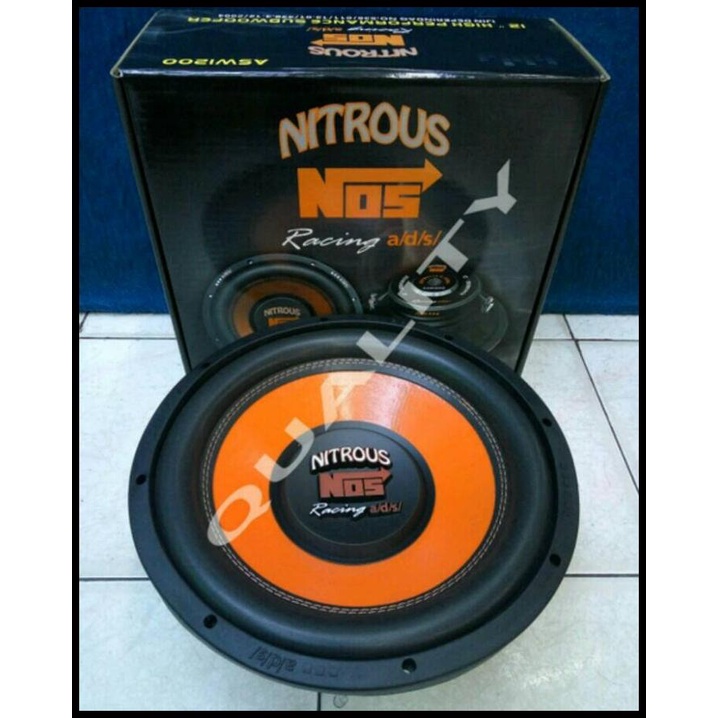 Subwoofer Ads Nitrous 12 Inch Baru 1000 Watt Doublecoil
