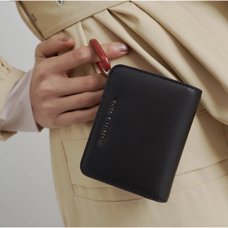 Dompet Wanita CK Mini Top Zip Small Wallet - 540#-2