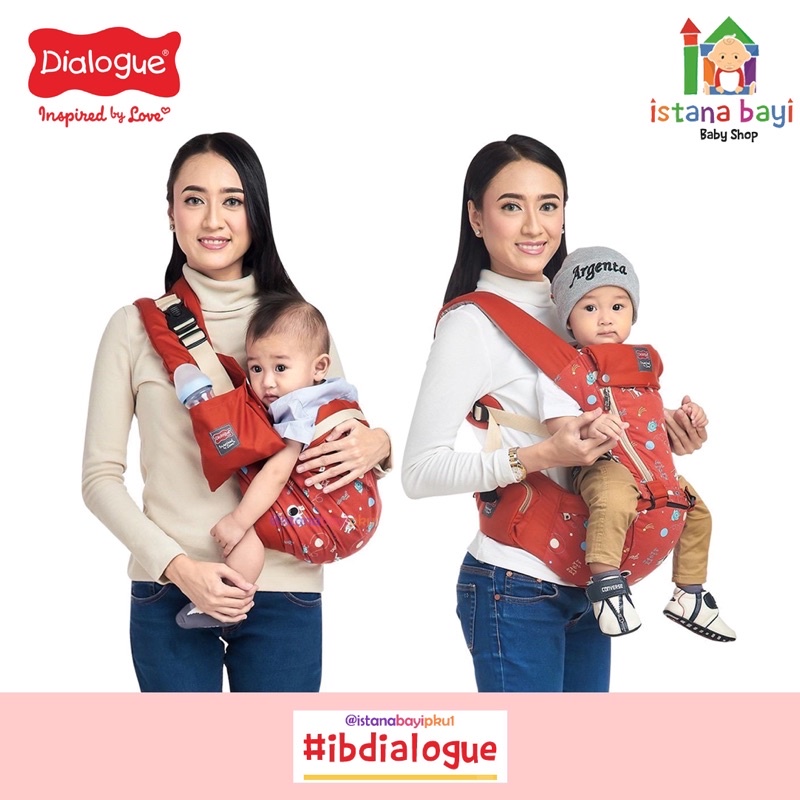 Dialogue Baby Gendongan Samping 4 in 1 M-Shape Planet Series DGG4251,DGG4401