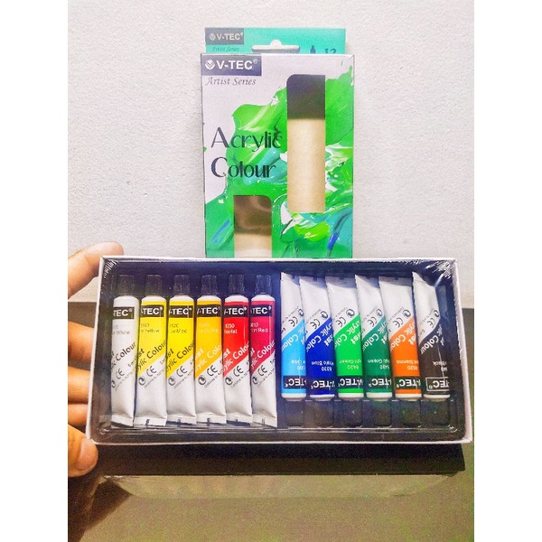 

Cat acrylic 12 colors VTECH