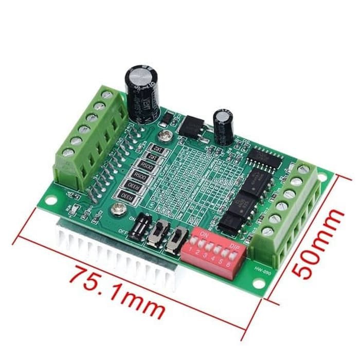 TB6560 3A Single Axis CNC Stepper Motor Driver