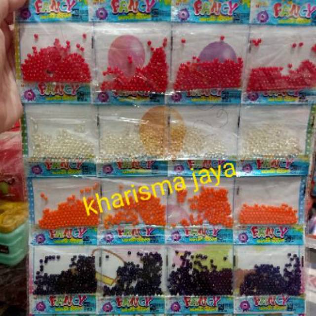 Water Beads Magic Jelly Polos