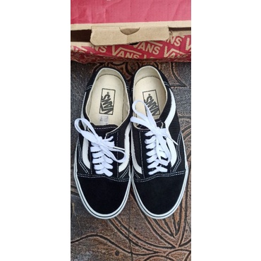Sepatu Vans Old Skool Mule Original