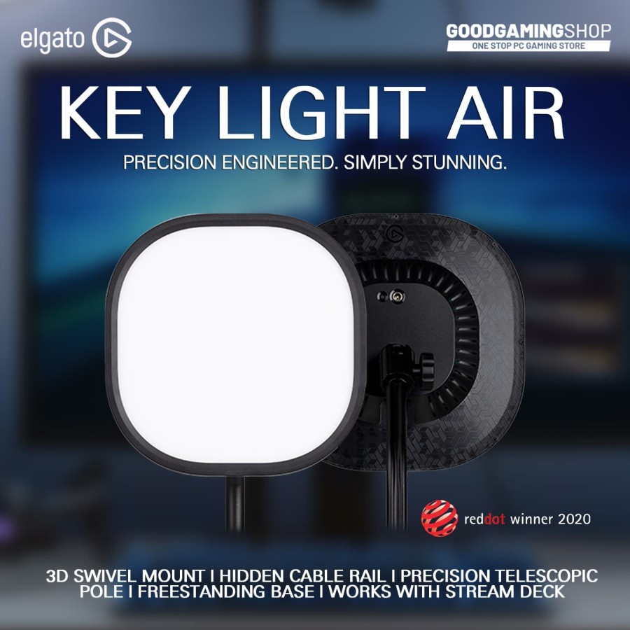 Elgato KeyLight/ Key Light Air - Key Light Air