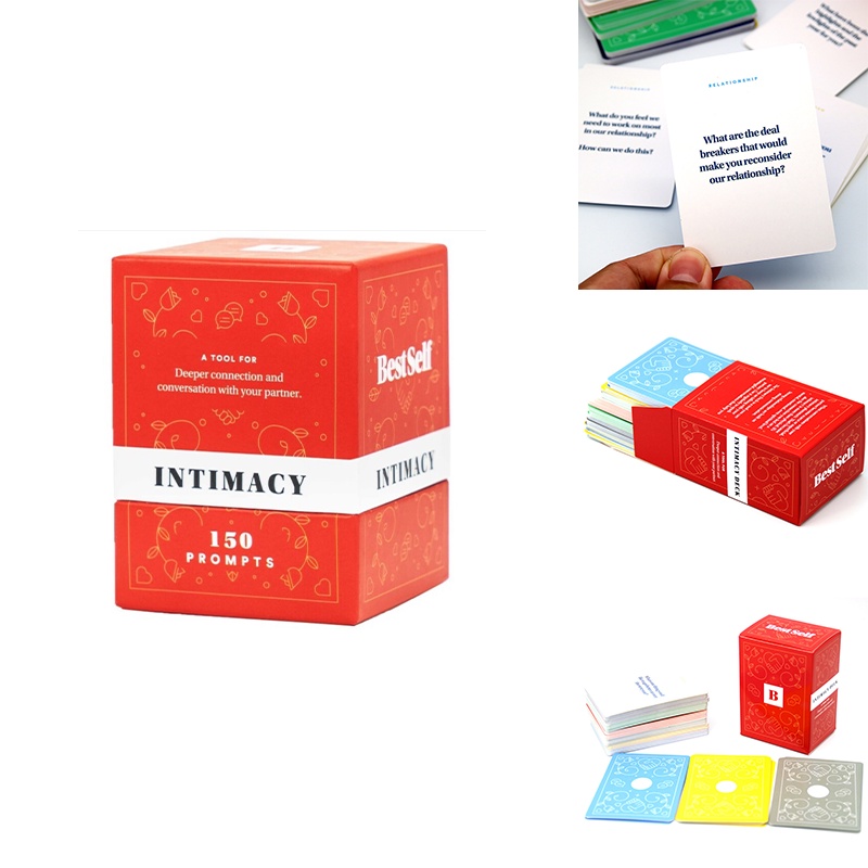 Desktop Couple Card Game 150 Piece Cards Romantic Couples Board Game Party Games Intimacy Board Game Gifts For Family Couples