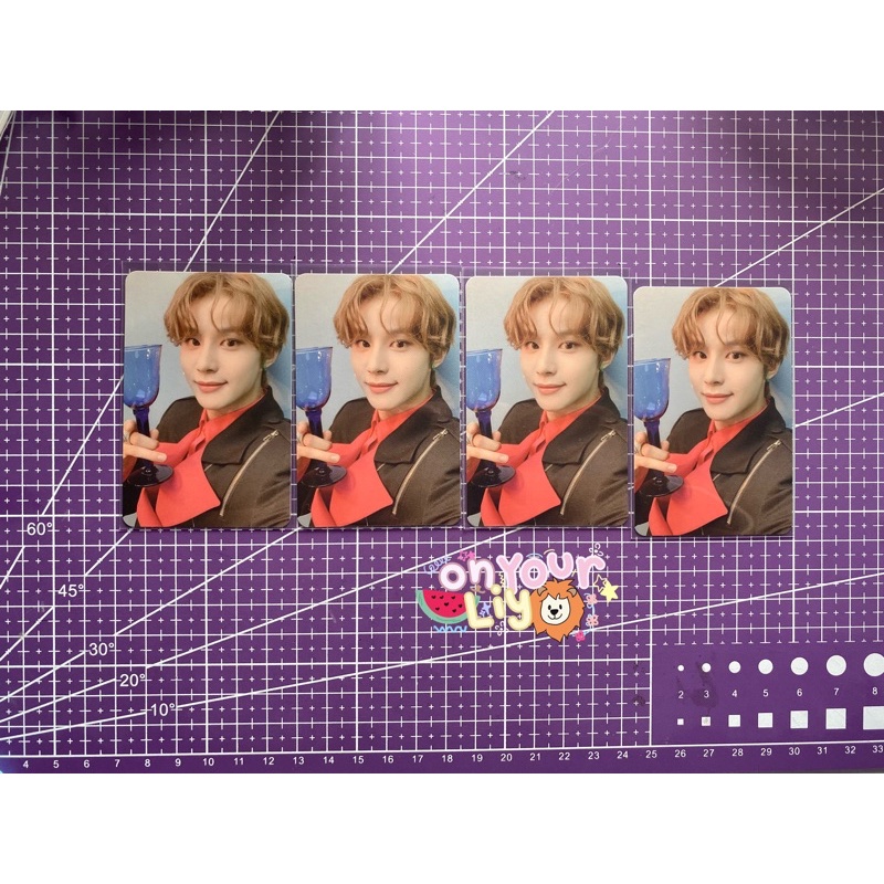 READY STOCK OFFICIAL PHOTOCARD PC NCT JUNGWOO ARRIVAL