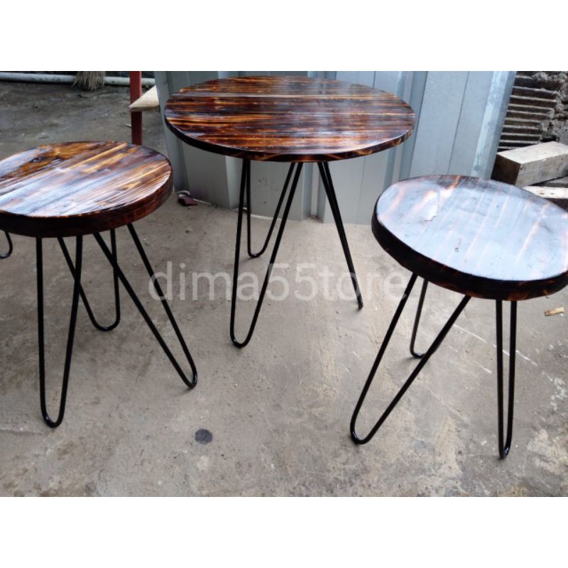 Promo Murah 1 Set Meja Teras Klasik Kursi Cafe Meja Promo Murah 1 Set Meja Teras Klasik Kursi Cafe Meja
