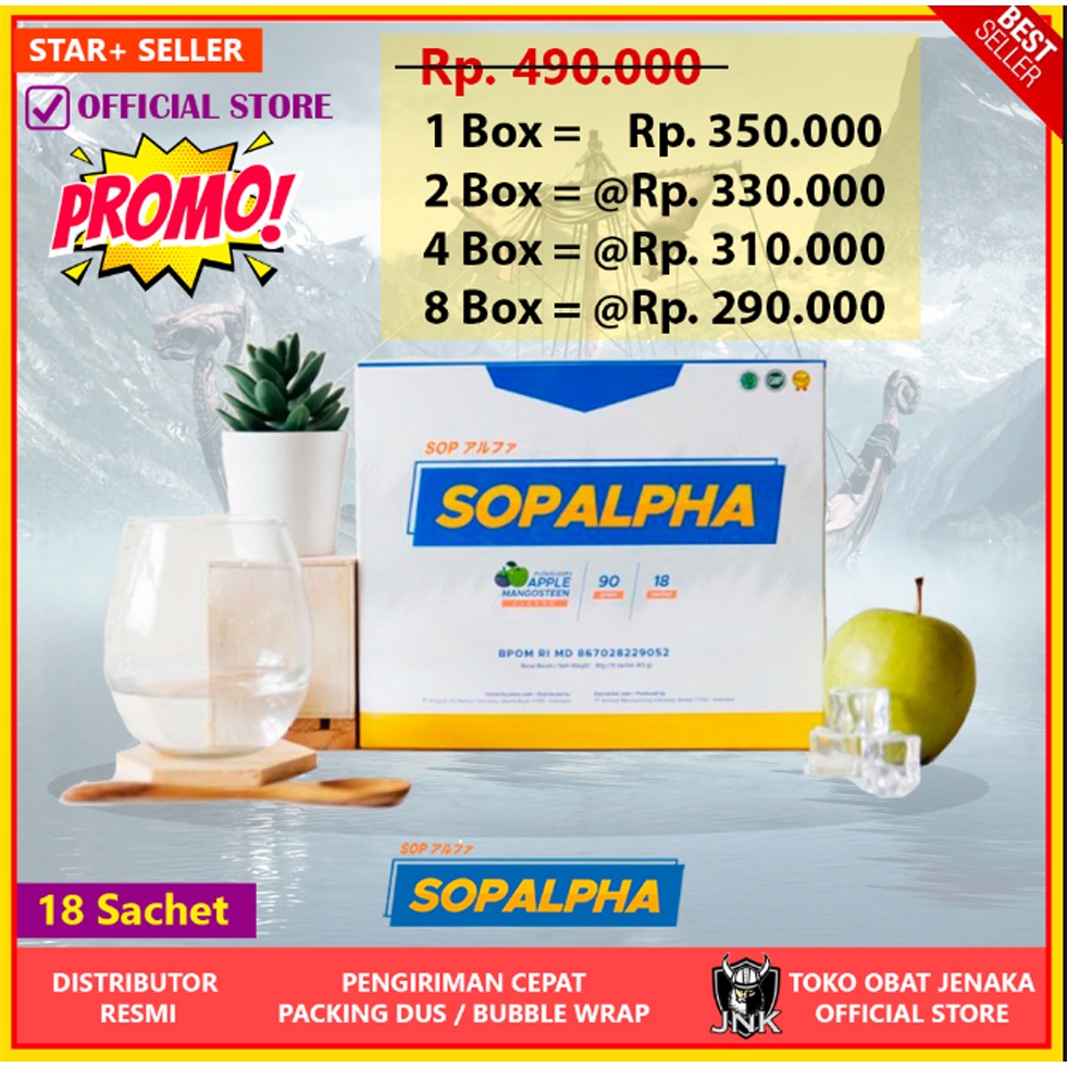 BIOALPHA SOPALPHA BIOBOOST Salmon Ovary Peptide Suplemen Kesehatan Gula Kolesterol Diabetes Jantung
