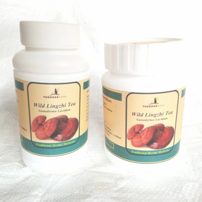 

teh Lingzhi liar premium (Ganoderma Lucidum)