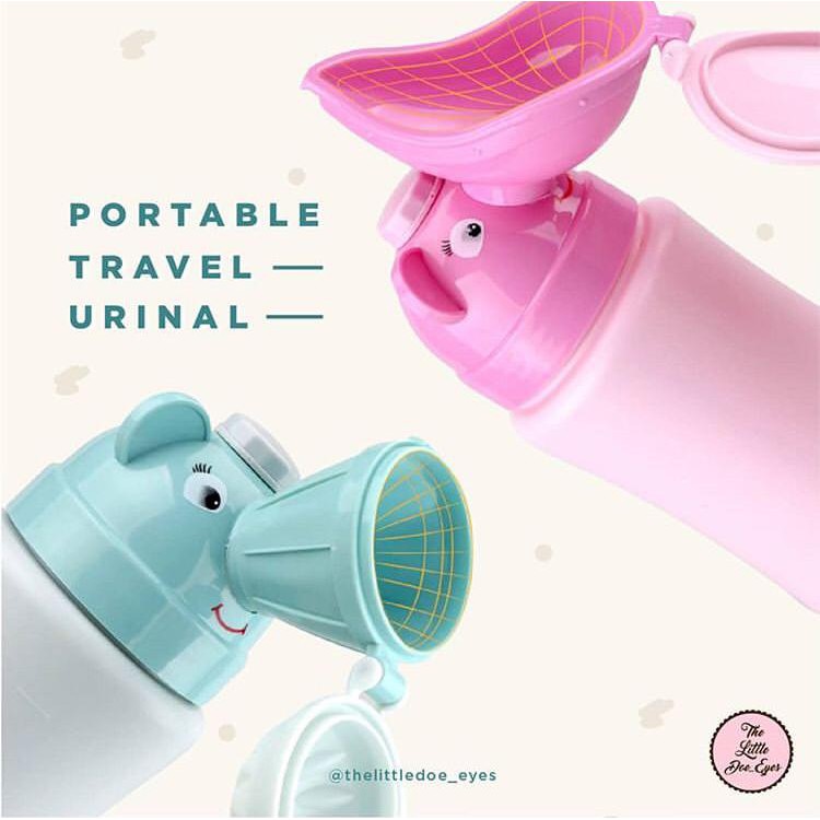 [READY] Portable Pee Pot