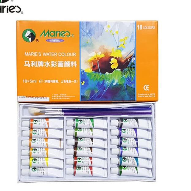 

†¼ Cat Air Maries Watercolor Set 18 - E1327