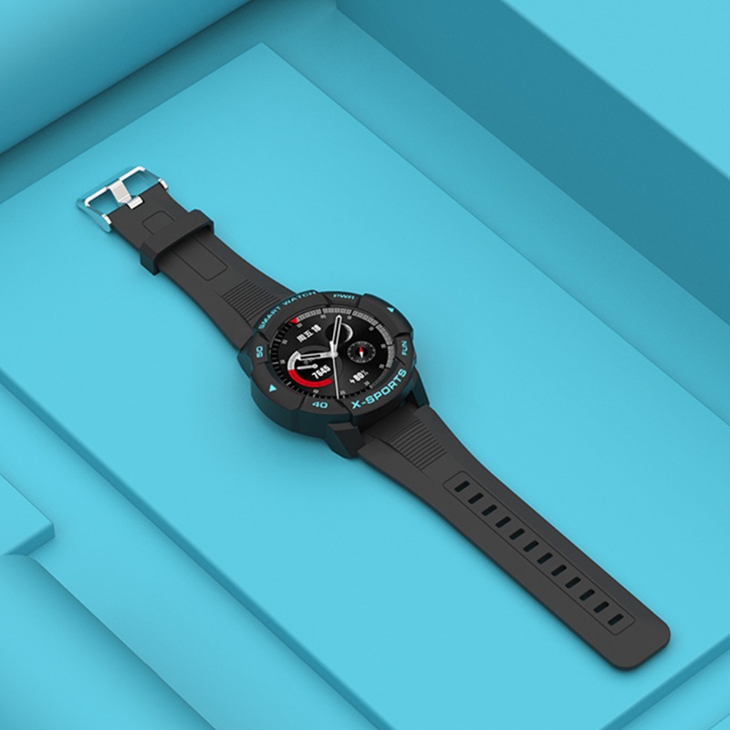 Cre Bumper Case Smartwatch Bahan Tpu Anti Gores Untuk Honor Gs Pro