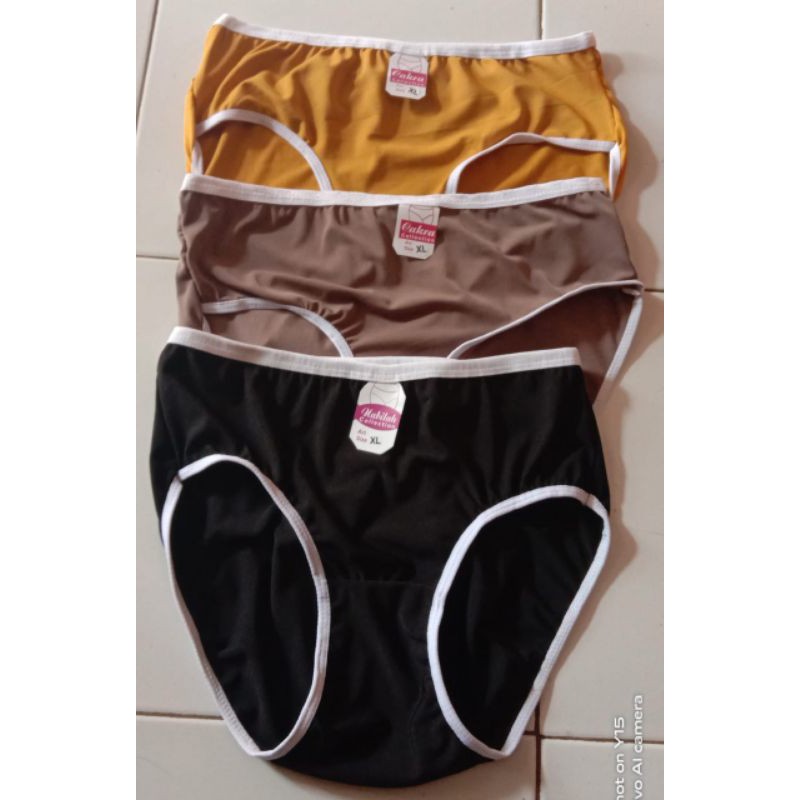 CD wanita bahan Jersey