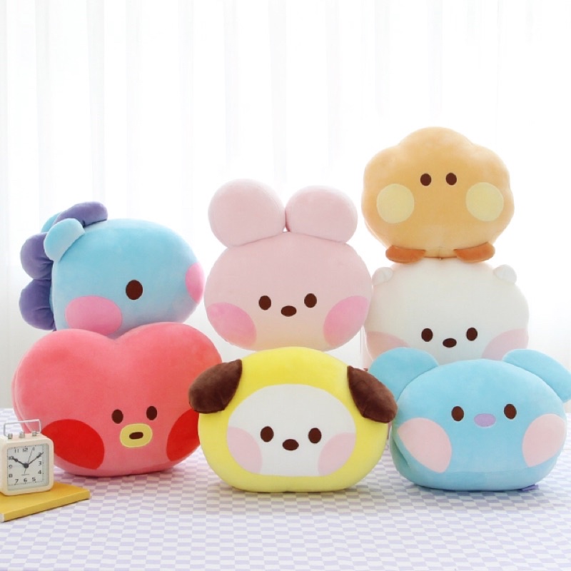 [ORDER] BT21 Minini Hand Warmer Cushion