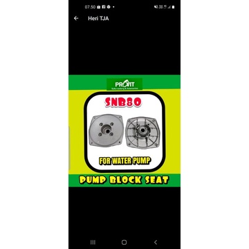 SNB 80 TUTUP POMPA ALKON