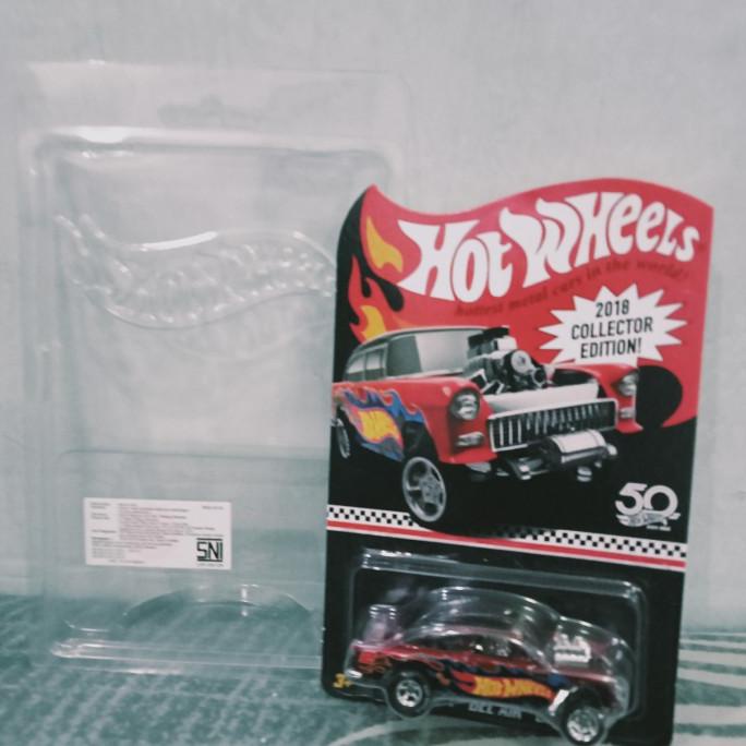 Hotwheels Collector Edition 2018 Chevy Bel Air Gasser