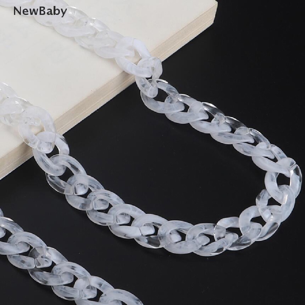 2 in 1 Tali Lanyard Rantai Akrilik Holder Kacamata