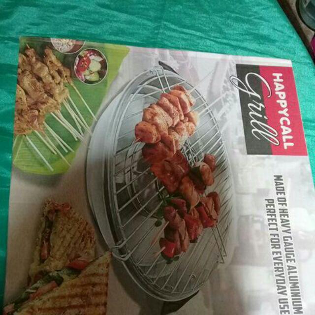 Happy Grill Tanpa Packing