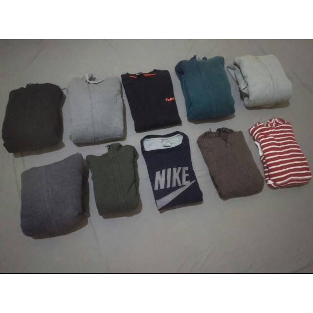 Borongan Hoodie Uniqlo