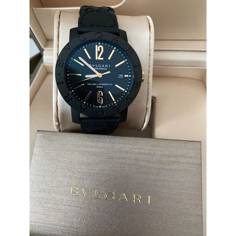 Jam tangan wanita BVLGARI