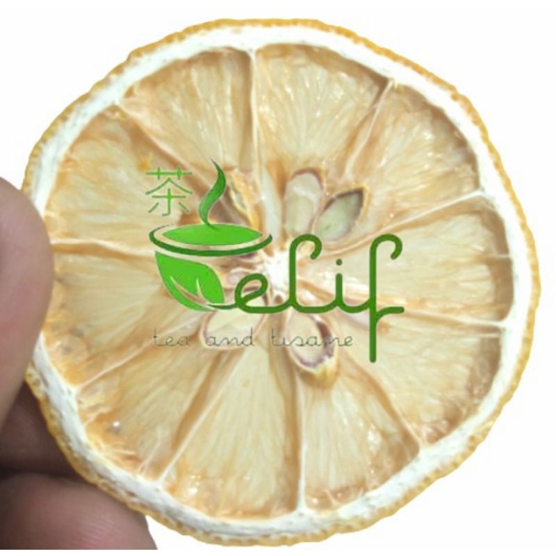 

ADR ELIF FRUITS DRIED LEMON SLICE / BUAH LEMON IRIS KERING 25g, 50g, 100g