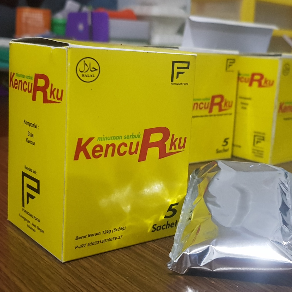 

KencurKu