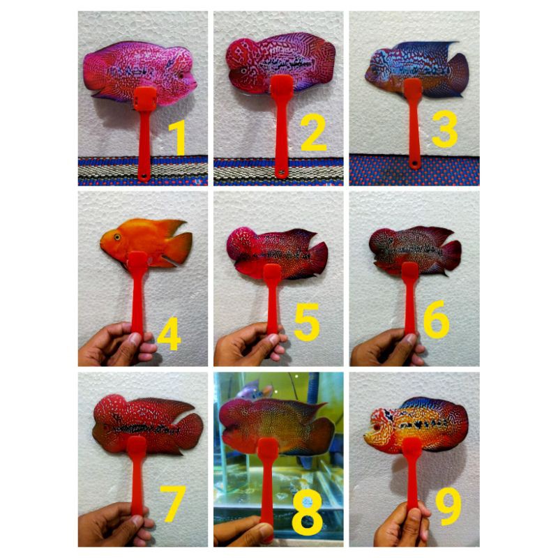 WAYANG LOUHAN/WAYANG IKAN UNTULAN