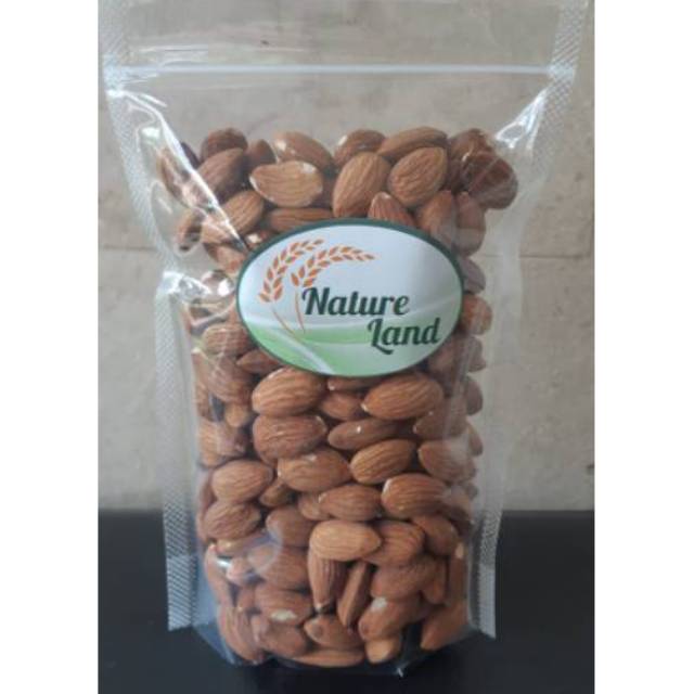 

Roasted Almond Whole / Almond Panggang Oven 100 Gr