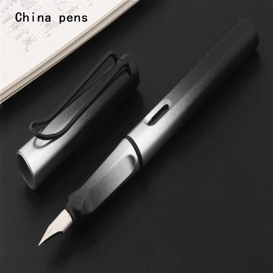 Pena Pulpen Bolpoin Tanda Tangan Fountain Pen - Y666 - Black