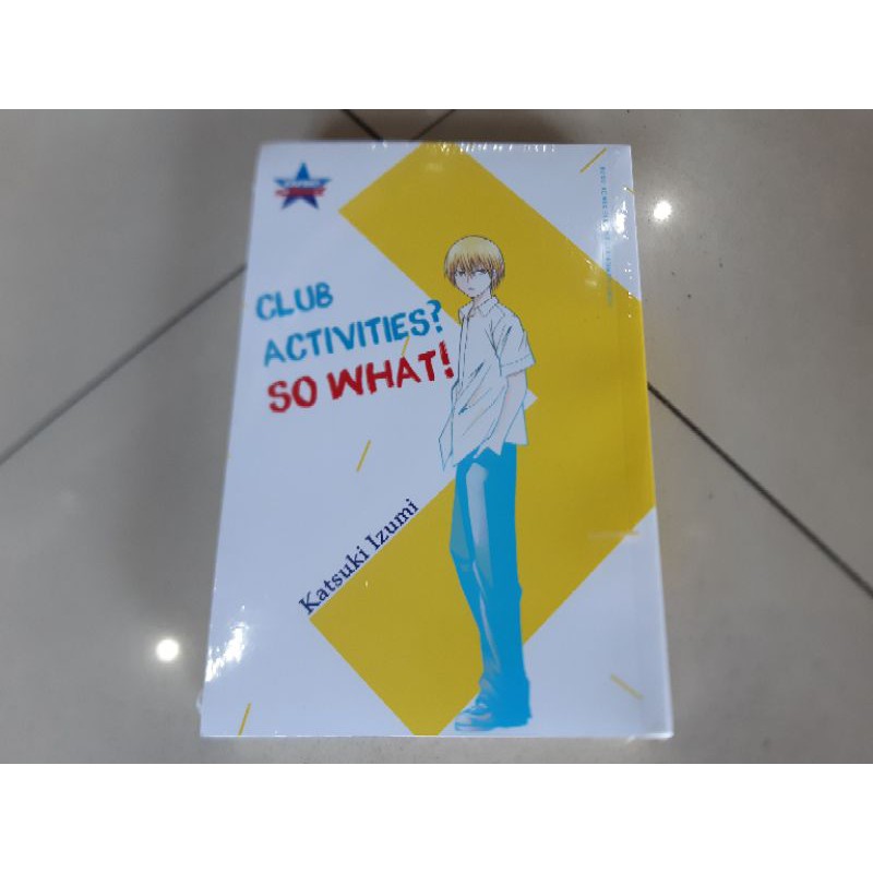 Komik Club Activities? So What (Deluxe)