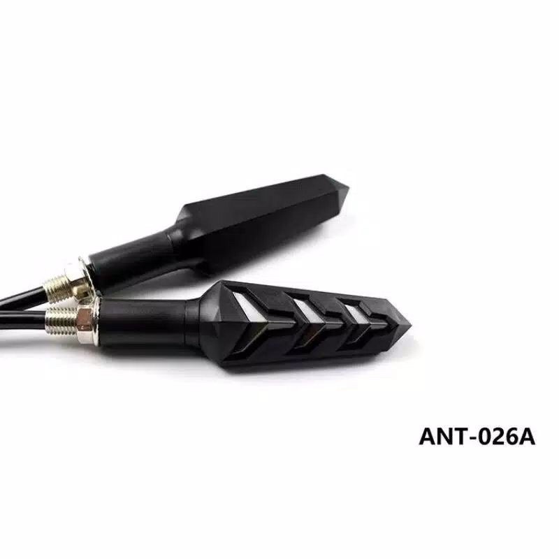 Sen Running Lampu Sein LED Running Model Panah Universal Semua Motor